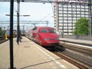 gare amsterdam 10 départ thalys