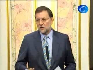 Rajoy: La gestión del gobierno ha sido pésima