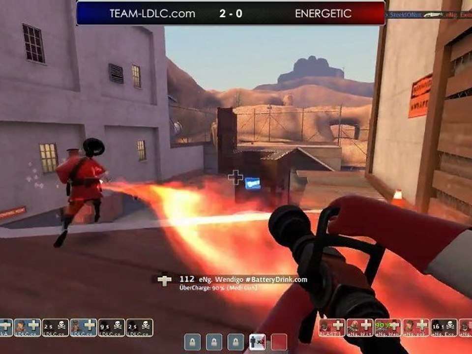 TF2 : finale Sexy TF2 Night 7, Team LDLC com VS ENERGETIC