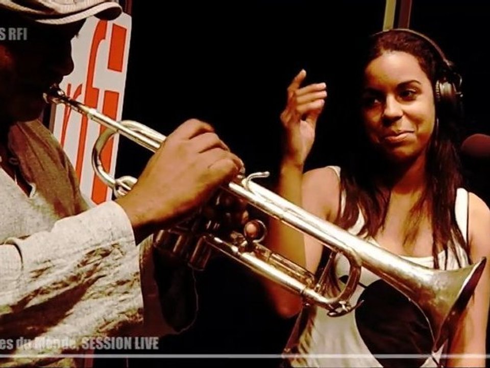 Musiques du Monde -Gilles Peterson's Havana Cultura Band - "Cuando Ya No Este" - session live