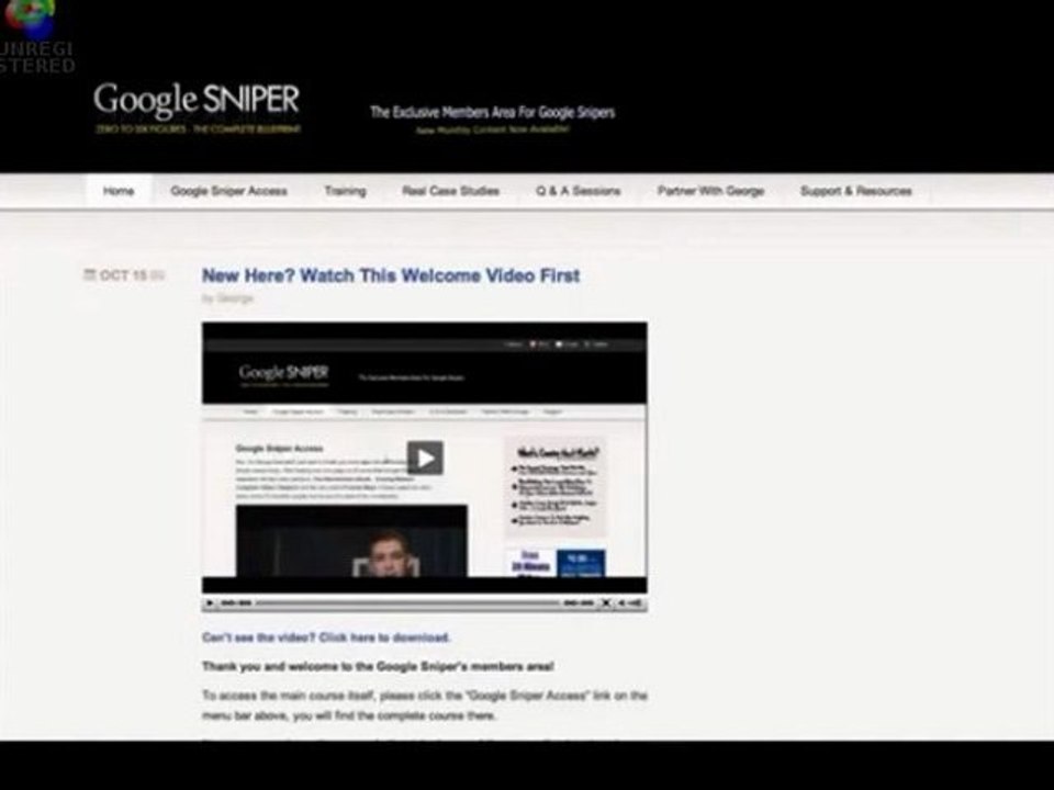 Is Google Sniper a Scam