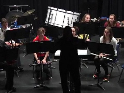 Danville School Winter Band Concert 2011