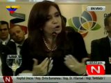 (VIDEO) Cristina Fernández  Malvinas no es una causa argentina, es una causa global  2/2