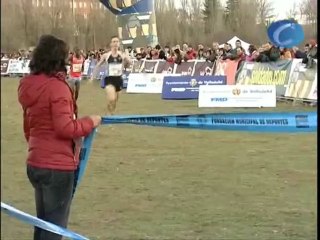 Diana Martín y Carlos Castillejo ganan el XXII Cross Ciudad de Valladolid