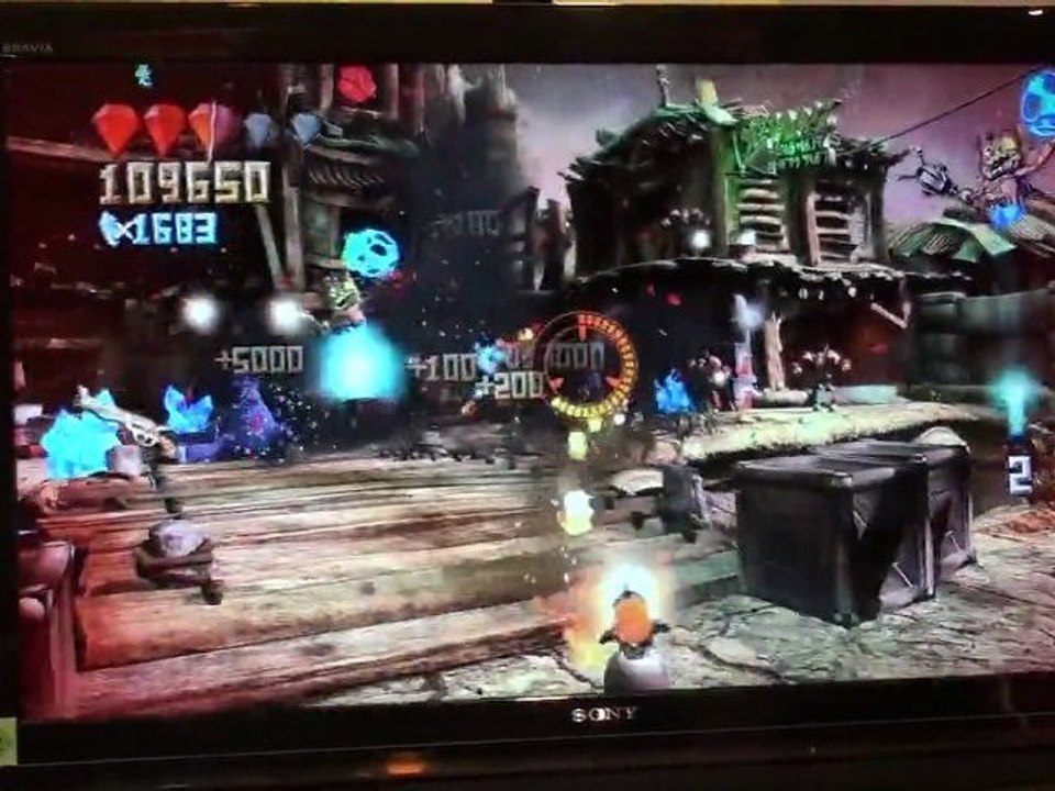 Heroes on the Move (PS3) - Gameplay GC 2010