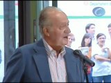 El Rey Don Juan Carlos ya ha salido del Clinic