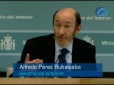 Rubalcaba responde a Cospedal sobre el comunicado de ETA