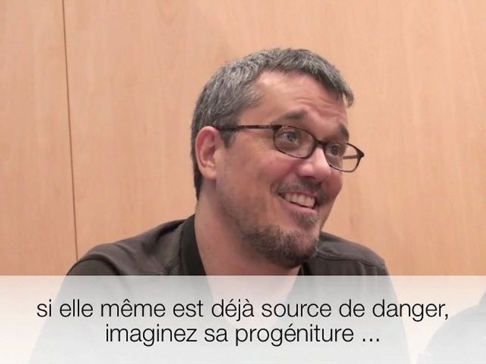 F.E.A.R 3 (PS3) - Interview Steve Niles