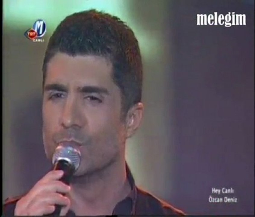 Özcan Deniz-Geçmiyor Günler-Heycanlı Trt Müzik-(17.12.2011)