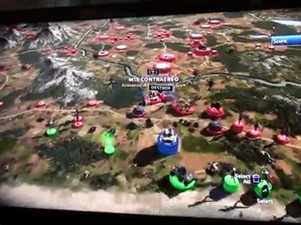 R.U.S.E. (PS3) - Gameplay GC 2010