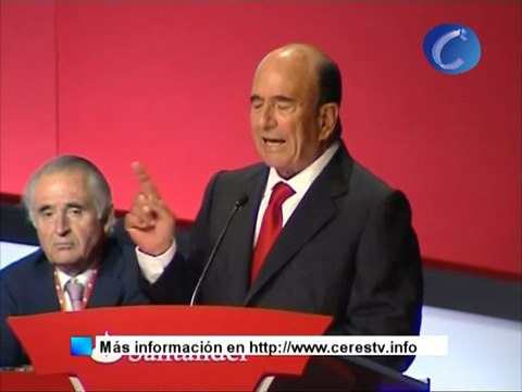 Botín defiende las medidas anticrisis del Gobierno ZP