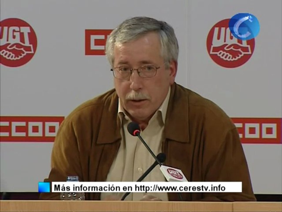 Los sindicatos fijan el 29 de septiembre como fecha para la huelga general