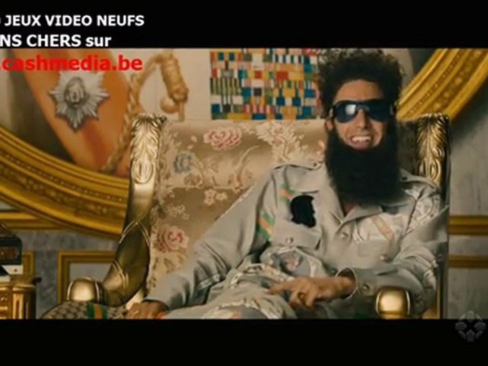 The Dictator Trailer officiel