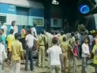 Ascienden ya a 60 muertos y 150 heridos en un choque de trenes en el estado indio de Bengala