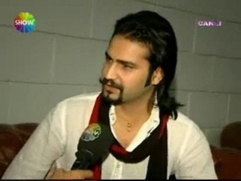 Baran Göç,Show Tv Ekranlarında,Magazin Kulüp (Türkülerin genç sesi Baran Göç )