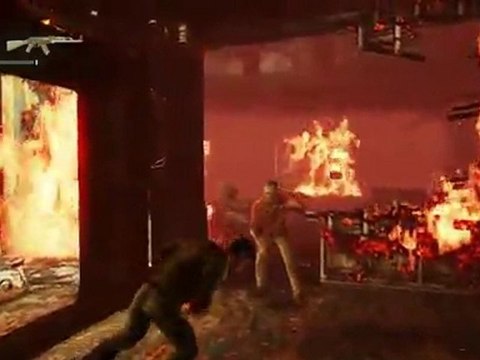 Uncharted 3 : Drake's Deception (PS3) - Gameplay Château 2/2