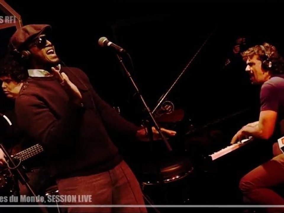 Musiques du Monde -Gilles Peterson's Havana Cultura Band - "Roforofo Fight" - session live