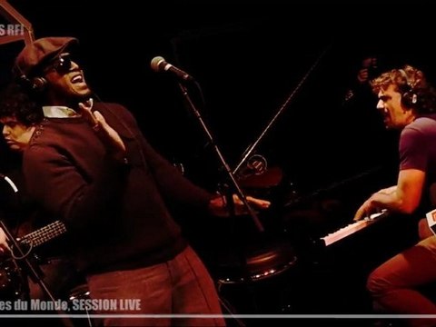 Musiques du Monde -Gilles Peterson's Havana Cultura Band - Roforofo Fight - session live