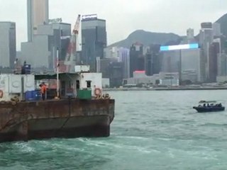 Traversée de Victoria Harbour, Hong Kong