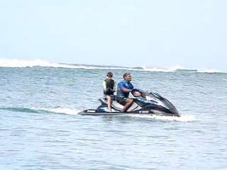 scooter des mer à port louis