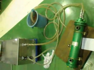 Shuttle Cleanar vs oil cooler