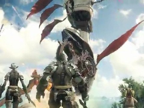 Final Fantasy XIV (PS3) - Trailer TGS 2010