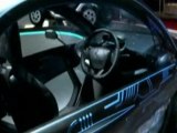 Los coches eléctricos, estrellas del salón de parís