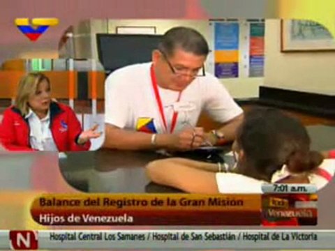 (VIDEO) Toda Venezuela Entrevista a la ministra de Salud Eugenia Sader 21.12 2011 2/2