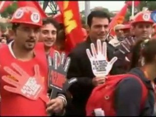 Miles de personas toman las calles de Roma para denunciar las condiciones laborales