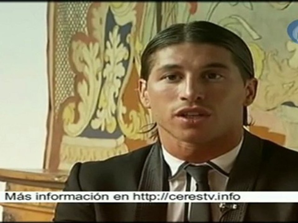 Sergio Ramos, pletórico por el Premio Príncipe de Asturias de los Deportes