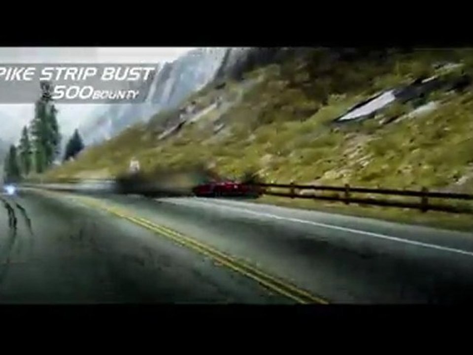 Need For Speed : Hot Pursuit (PS3) - Autolog #3 : Arms Race