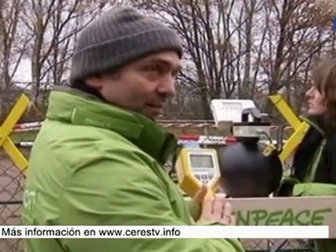 El tren de desechos radioactivos llega a Alemania