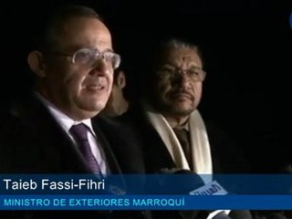 El ministro de Exteriores marroquí insiste que la intervención policial fue pacífica