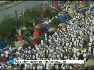 Dos millones y medio de peregrinos acuden a La Meca