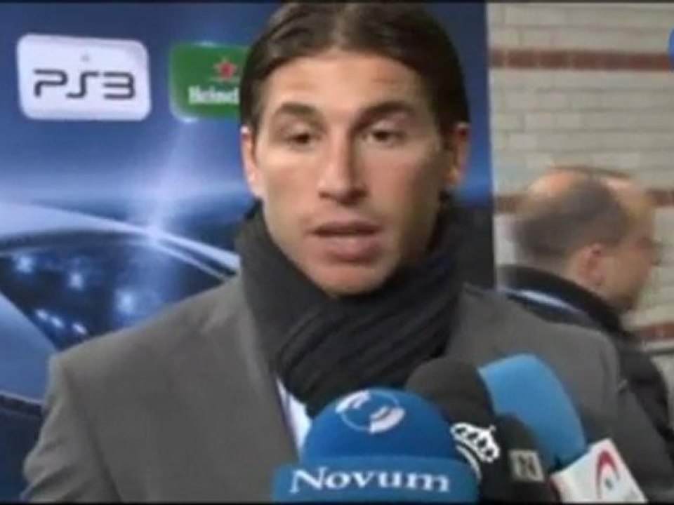 Ramos niega que "Mou" le pidiese forzar la expulsión