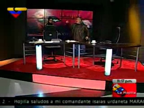 La hojilla del día martes, 20.12 2011 1/4