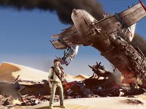 Uncharted 3 : Drake's Deception (PS3) - Premier trailer