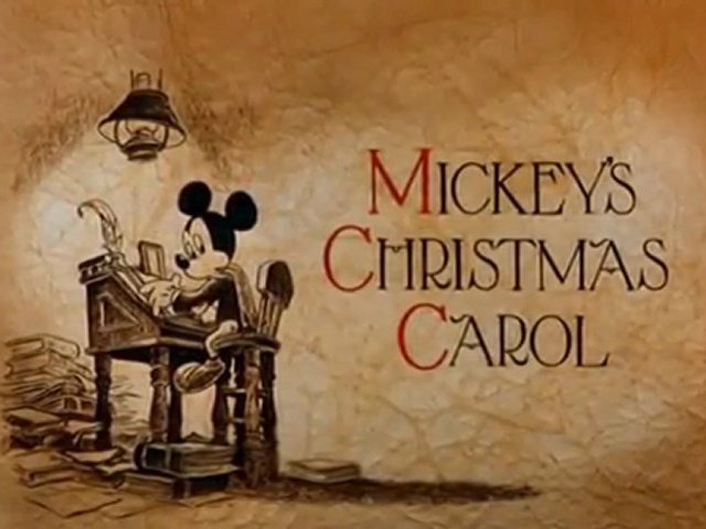 Walt Disney - Le Noël de Mickey (Partie 1) - Vidéo Dailymotion