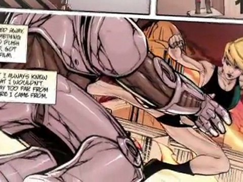 SSX : Deadly Descents (PS3) - Elise Comic Trailer