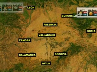 El tiempo: Previsión en España para el martes 8 y el miércoles 9