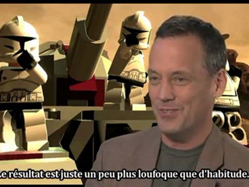 LEGO Star Wars III : The Clone Wars (PS3) - En coulisses