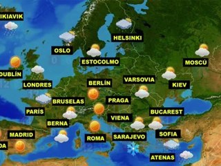 El tiempo en Europa, por países, previsión viernes, 25