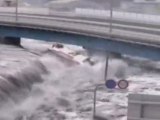 Las increíbles imágenes del tsunami en Miyako