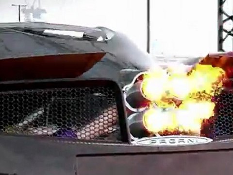 SHIFT 2 Unleashed (PS3) - La nouvelle Pagani Huayra