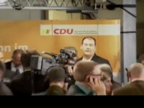 Batacazo electoral de Angela Merkel en las regionales alemanas