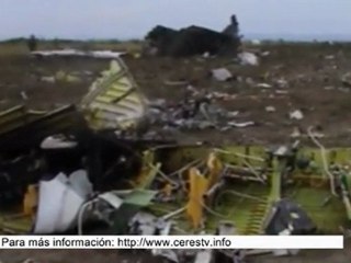 32 trabajadores de la ONU mueren en accidente de avión