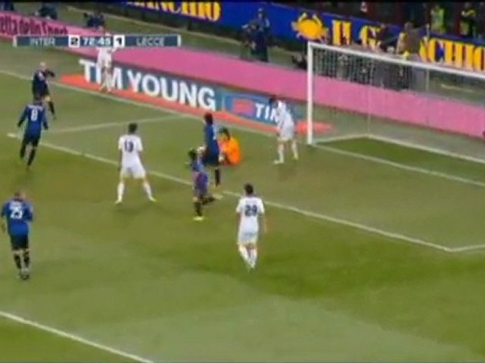 Inter bezwingt Lecce