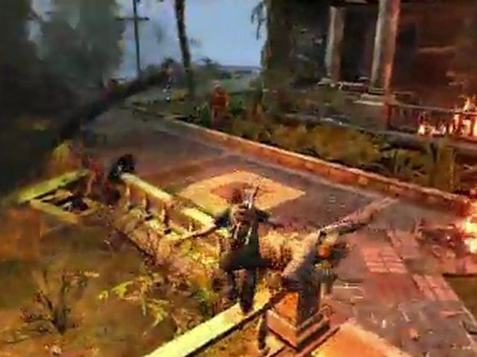 InFamous 2 (PS3) - Une mission de Nix