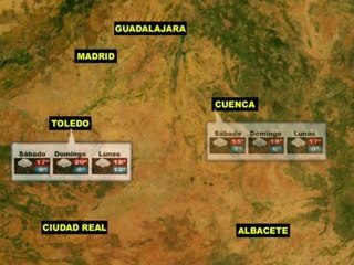 El tiempo en España por CCAA, fin de semana: del 29 de abril al 1 de mayo
