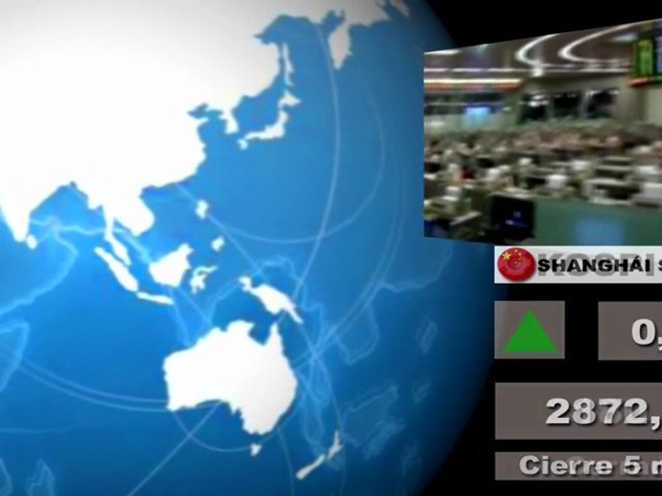 Bolsas; Mercados internacionales: Cierre miércoles 4 mayo y media sesión jueves 5 mayo